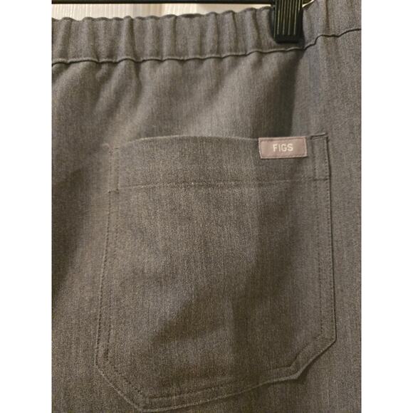 FIGS Pisco Basic Scrub Pants Graphite Mens Large - Picture 5 of 9